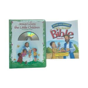 Children’s Christian Books – Bible Stories & Jesus Loves the Little Children